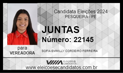 Candidato SOFIA 2024 - PESQUEIRA - Eleições