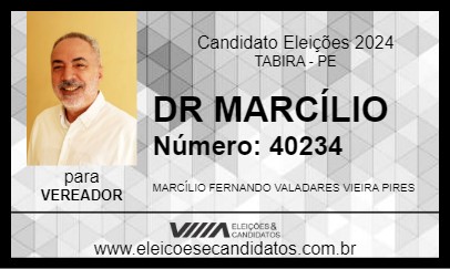 Candidato DR MARCÍLIO 2024 - TABIRA - Eleições