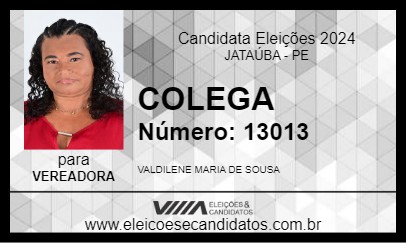 Candidato COLEGA 2024 - JATAÚBA - Eleições