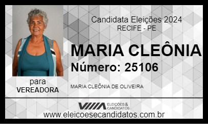 Candidato DONA LÉO 2024 - RECIFE - Eleições