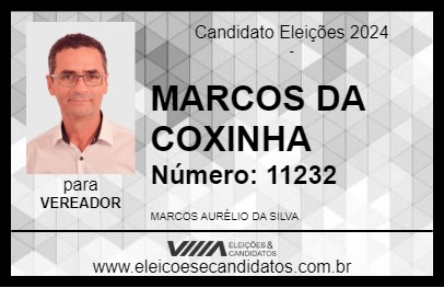 Candidato MARCOS DA COXINHA 2024 - BEZERROS - Eleições