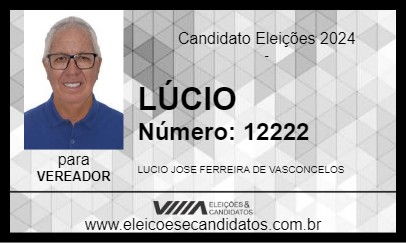 Candidato LÚCIO 2024 - JABOATÃO DOS GUARARAPES - Eleições