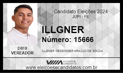 Candidato ILLGNER 2024 - JUPI - Eleições