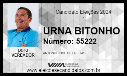 Candidato BITONHO 2024 - ABREU E LIMA - Eleições