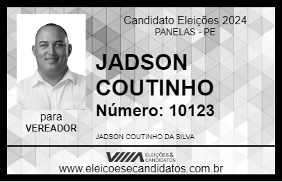 Candidato JADSON COUTINHO 2024 - PANELAS - Eleições