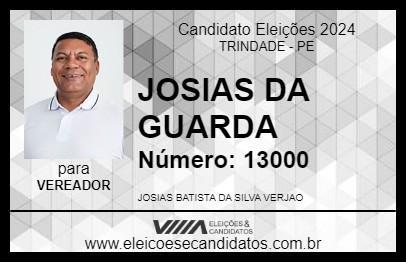 Candidato JOSIAS 2024 - TRINDADE - Eleições