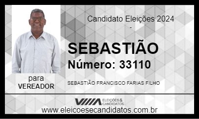 Candidato SEBASTIÃO 2024 - JABOATÃO DOS GUARARAPES - Eleições