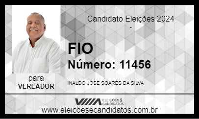 Candidato FIO 2024 - SIRINHAÉM - Eleições