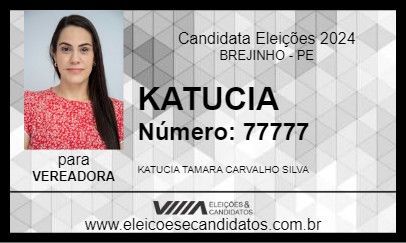 Candidato KATUCIA 2024 - BREJINHO - Eleições