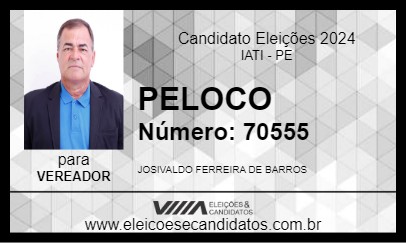 Candidato PELOCO 2024 - IATI - Eleições