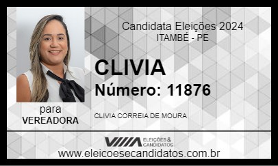 Candidato CLIVIA 2024 - ITAMBÉ - Eleições