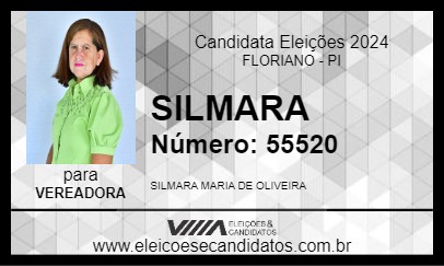 Candidato SILMARA 2024 - FLORIANO - Eleições