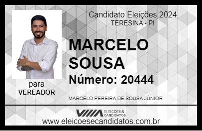 Candidato MARCELO SOUSA 2024 - TERESINA - Eleições