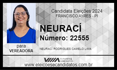 Candidato NEURACÍ 2024 - FRANCISCO AYRES - Eleições