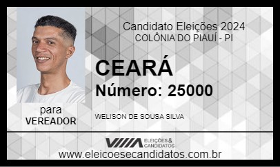 Candidato CEARÁ 2024 - COLÔNIA DO PIAUÍ - Eleições