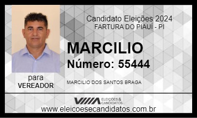 Candidato MARCILIO 2024 - FARTURA DO PIAUÍ - Eleições