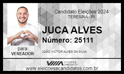 Candidato JUCA ALVES 2024 - TERESINA - Eleições