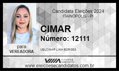 Candidato CIMAR 2024 - ITAINÓPOLIS - Eleições