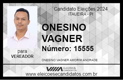 Candidato DR. VAGNER 2024 - ITAUEIRA - Eleições