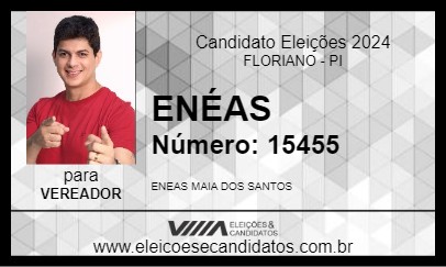 Candidato ENÉAS 2024 - FLORIANO - Eleições