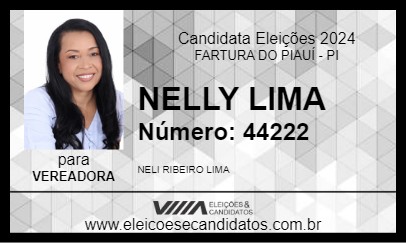 Candidato NELLY LIMA 2024 - FARTURA DO PIAUÍ - Eleições