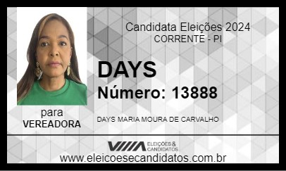 Candidato DAYS 2024 - CORRENTE - Eleições