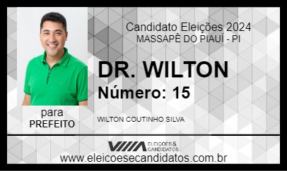 Candidato DR. WILTON 2024 - MASSAPÊ DO PIAUÍ - Eleições