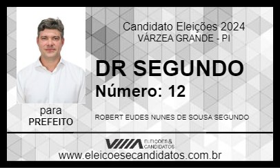 Candidato DR SEGUNDO 2024 - VÁRZEA GRANDE - Eleições