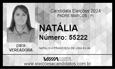 Candidato NATÁLIA 2024 - PADRE MARCOS - Eleições