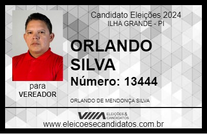 Candidato ORLANDO SILVA 2024 - ILHA GRANDE - Eleições