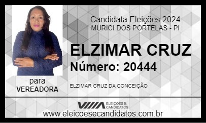 Candidato ELZIMAR CRUZ 2024 - MURICI DOS PORTELAS - Eleições