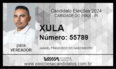 Candidato XULA 2024 - CARIDADE DO PIAUÍ - Eleições