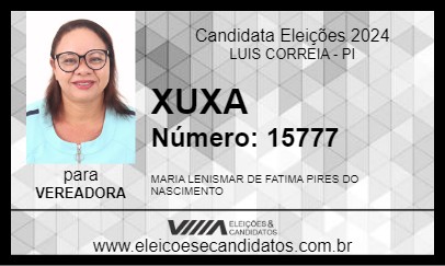 Candidato XUXA 2024 - LUIS CORREIA - Eleições