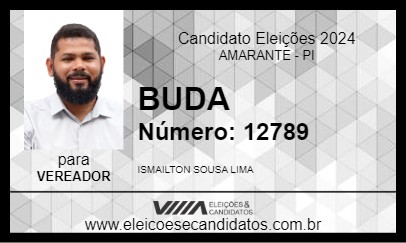 Candidato BUDA 2024 - AMARANTE - Eleições