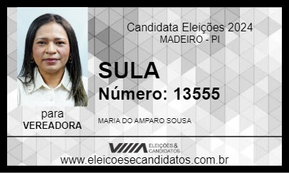 Candidato SULA 2024 - MADEIRO - Eleições