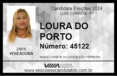 Candidato LOURA DO PORTO 2024 - LUIS CORREIA - Eleições