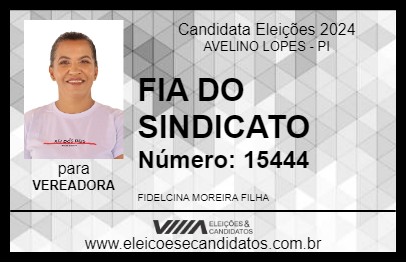 Candidato FIA DO SINDICATO 2024 - AVELINO LOPES - Eleições