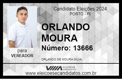 Candidato ORLANDO MOURA 2024 - PORTO - Eleições