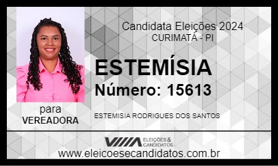 Candidato ESTEMÍSIA 2024 - CURIMATÁ - Eleições