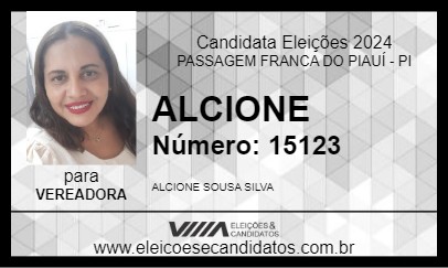 Candidato ALCIONE 2024 - PASSAGEM FRANCA DO PIAUÍ - Eleições