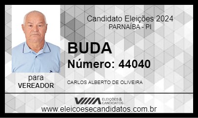 Candidato BUDA 2024 - PARNAÍBA - Eleições