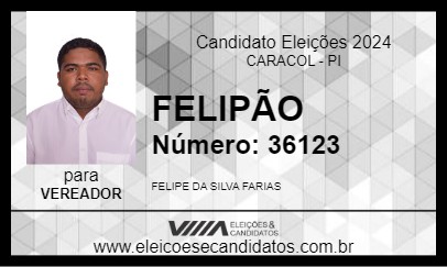 Candidato FELIPÃO 2024 - CARACOL - Eleições