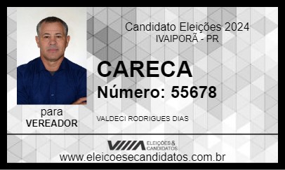 Candidato CARECA 2024 - IVAIPORÃ - Eleições