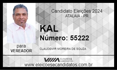 Candidato KAL 2024 - ATALAIA - Eleições