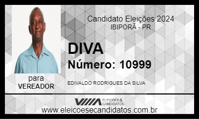 Candidato DIVA 2024 - IBIPORÃ - Eleições