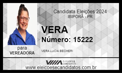 Candidato VERA 2024 - IBIPORÃ - Eleições