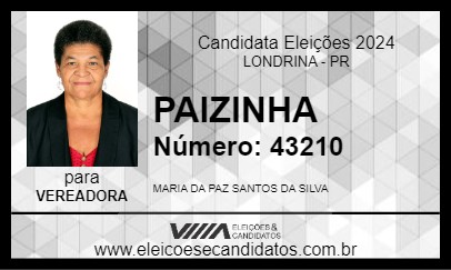 Candidato PAIZINHA 2024 - LONDRINA - Eleições