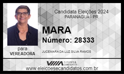 Candidato MARA 2024 - PARANAGUÁ - Eleições