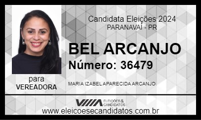 Candidato BEL ARCANJO 2024 - PARANAVAÍ - Eleições