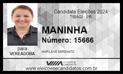 Candidato MANINHA 2024 - TIBAGI - Eleições